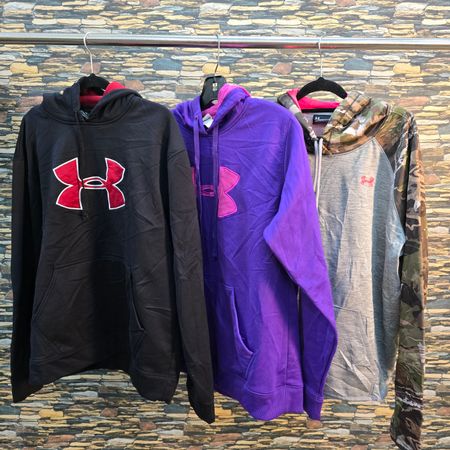 AV-0463 Under Armour Felpe e Felpe con Cappuccio