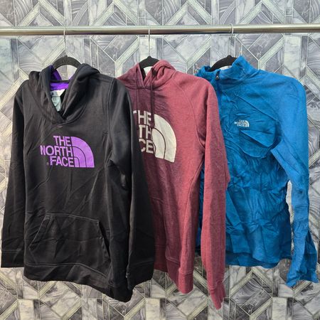 AV-0464 The North Face Mix Sweatshirts
