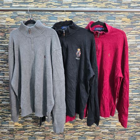 AVG-0002 Ralph Lauren 1/4 Zipper