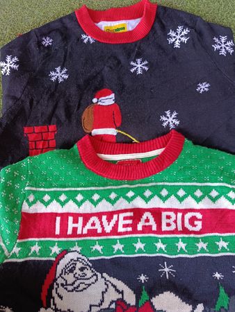 Christmas sweater 6Pcs (3505)