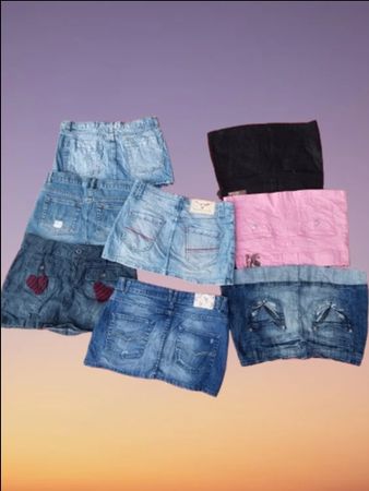 Passport and other mini skirts (MSK-122)