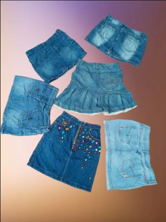 Cache cache and other mini skirts (MSK-123)