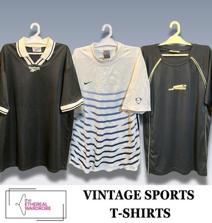 Vintage Sports T Shirts