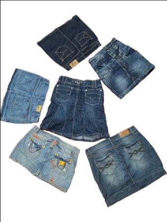 Yessica and other mini skirts (MSK-124)