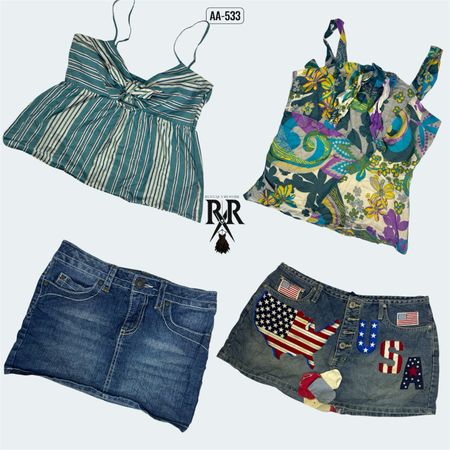 Y2K The Oceanic Vibe Mix and Match (AA-533)