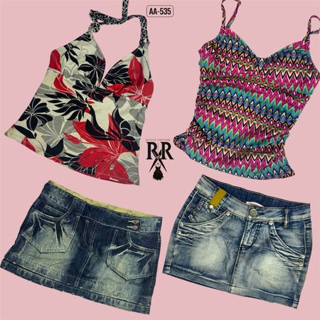 Y2K The Pretty Girl Era Mix and Match (AA-535)