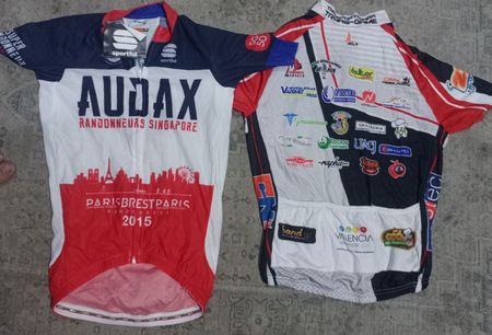 Cycling shirts