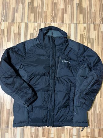 Columbia puffer jackets