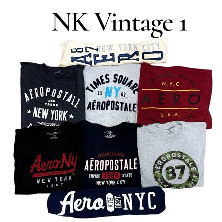 Aeropostale T shirts