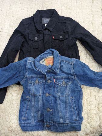 Levi’s Kids Denim Jackets