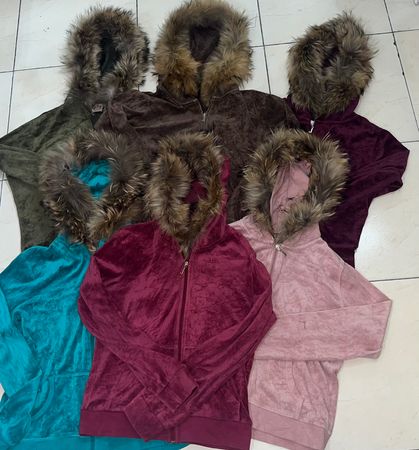 Hoodies en fourrure Juicy Couture de qualité premium