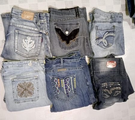 BONGO AND OTHER BRAND JEANS (ID 912)