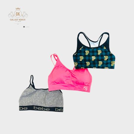 Reggiseno sportivo con marchi misti