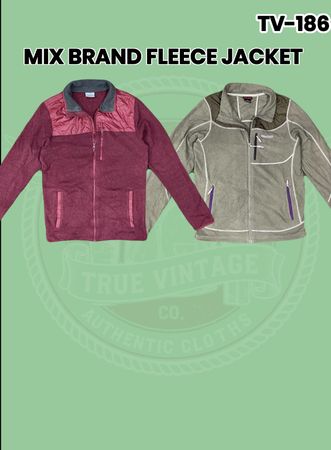 Mix brand fleece Jacket Tv/186