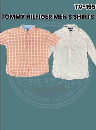 Camicia da uomo Tommy Hilfiger Tv-195