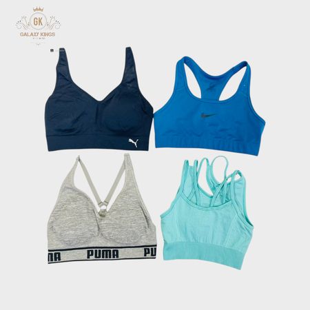 Reggiseno sportivo a marchi misti