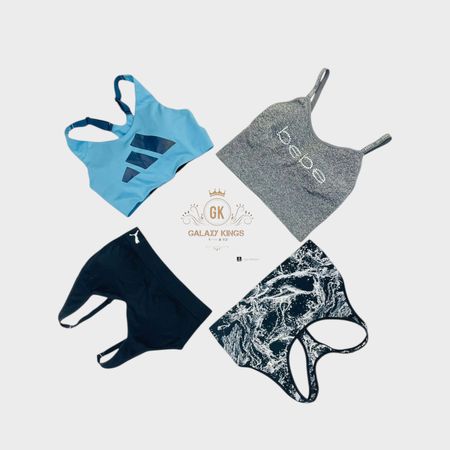 Mixed Branded Sports Bra