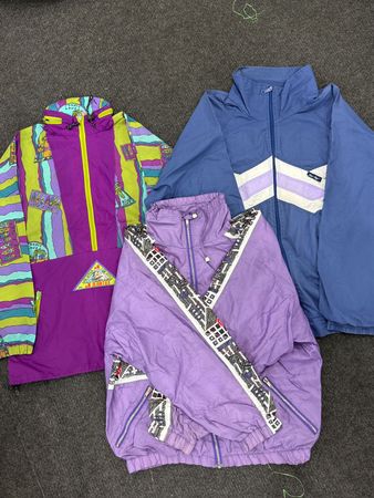 Crazy Nylon Jackets