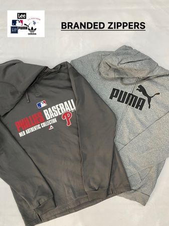 Marken Track Top Reißverschlüsse