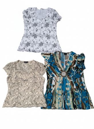 Tv147 Half Sleeve Blouse 7P