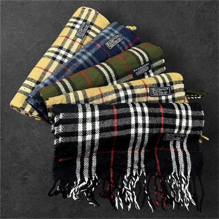 Vintage Burberry Scarves - #12625