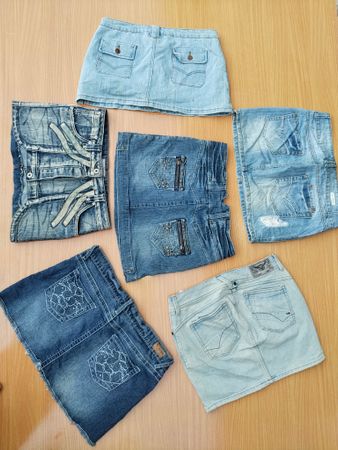 No excuse mini skirts (MSK-125)