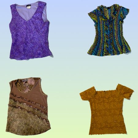 Y2K iconic tops (TS-1719)