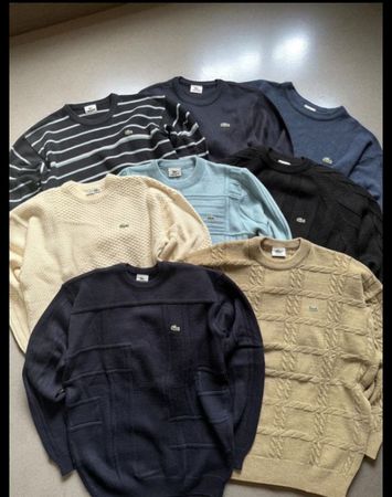 Lacoste Mix Sweaters