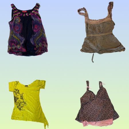 Y2K camisole (TS-1724)