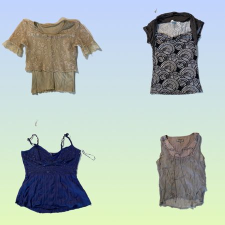 Y2K Camisole (TS-1729)