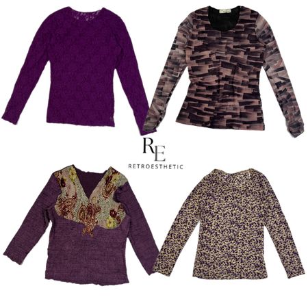 Y2K Paris Hilton Unique Full Sleeves Tops RE-2563