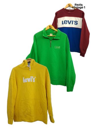 💥 RV1157  Levi's Hoodies