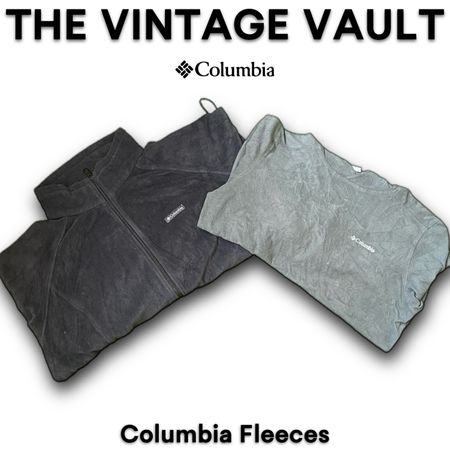 Columbia Fleeces