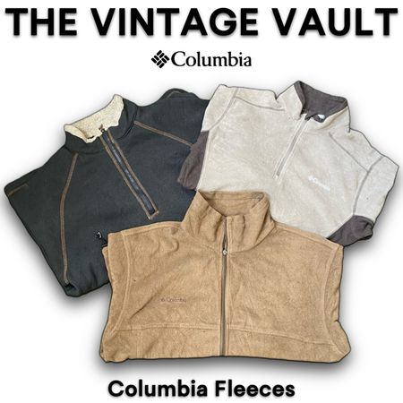 Columbia Fleeces