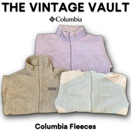 Columbia Fleeces
