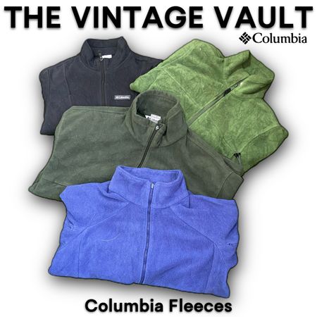 Columbia Fleeces