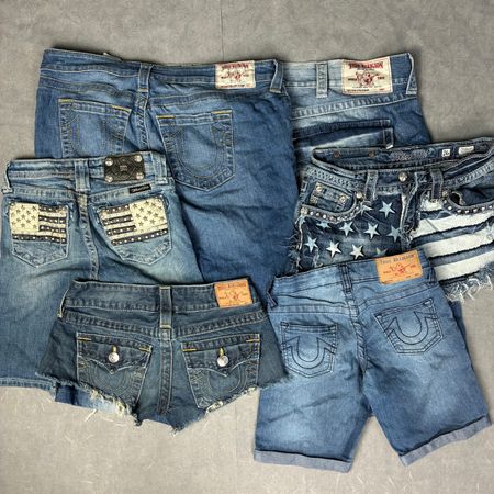 Shorts Miss Me & True Religion (ZRS 32)