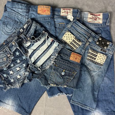 Miss Me & True Religion Shorts (ZRS 32)