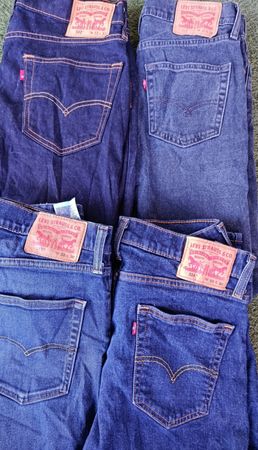 Levi's Mix Code Jeans (8) Stück "3466