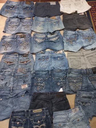 Micro sexy short de Miss me, true religion & rock revival