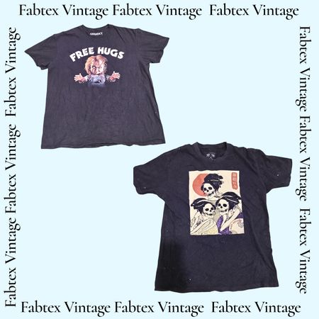 (FV-660 Skull Printed T-shirt