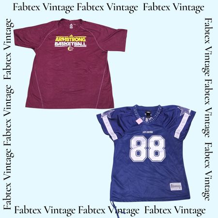 (FV-668) Sport Mix Jersey T-shirt