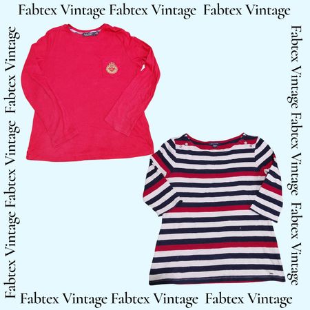 (FV-671) Y2K Long Sleeve Baby Tees
