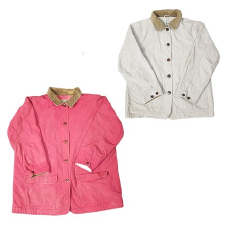 L.L. Bean Corduroy Jacket – Classic Vintage Outerwear for Winter