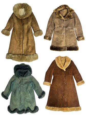 冬が呼んでいる！ Afghan Coats TT-084