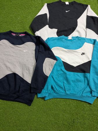 Upcycle Authentic Nike Sweatshirt