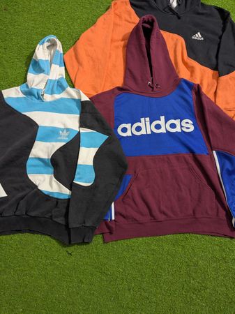 Upcycle Authentic Mixed Branded Hoodie