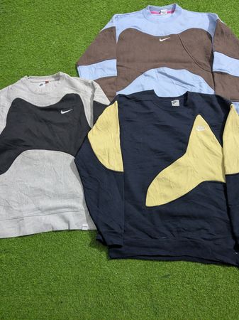 Upcycle Authentic Nike Sweatshirt