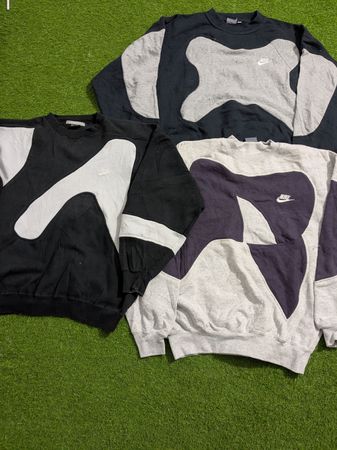 Upcycle Branded Sweatshirt