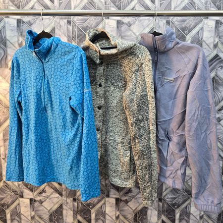 AV-0468 Columbia Fleece Tops